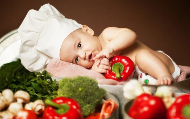 Приучить ребенка к овощам возможно