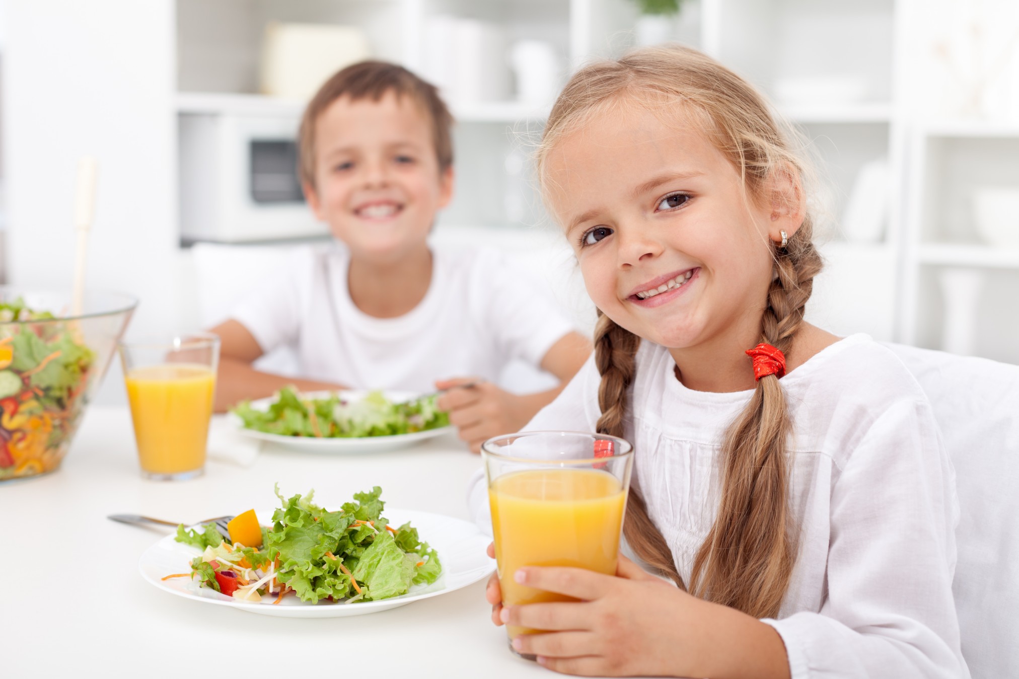 Детская еда определяет предпочтения на всю жизнь
