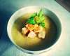 Гороховый крем-суп с чесночными гренками - рецепт с фото, рецепт приготовления в домашних условиях