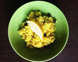 Нимбу Чавал (лимонный рис)