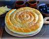 Слоеный пирог по‑деревенски с фасолью и сыром - рецепт с фото, рецепт приготовления в домашних условиях