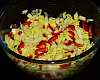 Легкий салат из пекинской капусты с яблоками и болгарским перцем - рецепт с фото, рецепт приготовления в домашних условиях