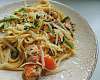 Спагетти с лососем и спаржей в сливочном соусе - рецепт с фото, рецепт приготовления в домашних условиях