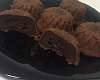 Шоколадные кексы с жидкой начинкой - рецепт с фото, рецепт приготовления в домашних условиях