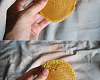 Апельсиновые оладьи из кукурузной муки с орехами - рецепт с фото, рецепт приготовления в домашних условиях