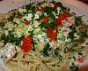 Спагетти с лососем и брокколи в сливочном соусе - рецепт с фото, рецепт приготовления в домашних условиях