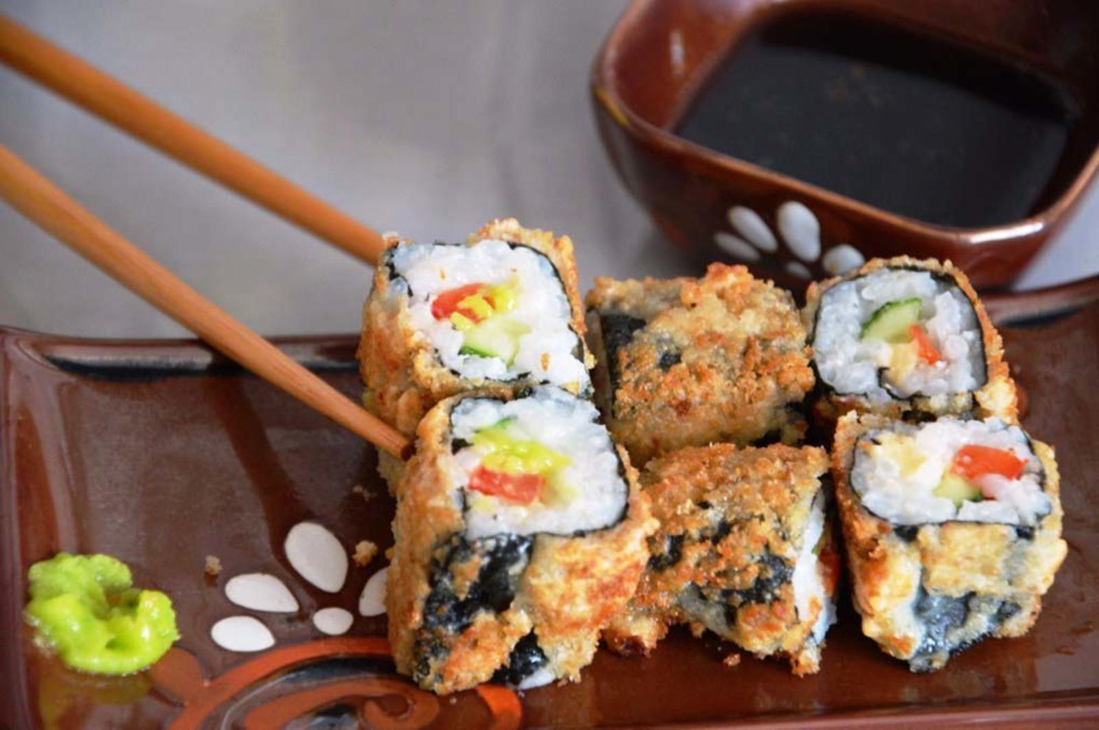Вкусные суши дома рецепты с фото простые фото 48