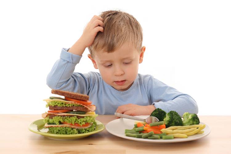 Прививаем детям принципы здорового питания