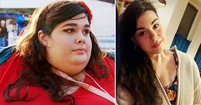 Трехсоткилограммовая девушка похудела и стала красоткой