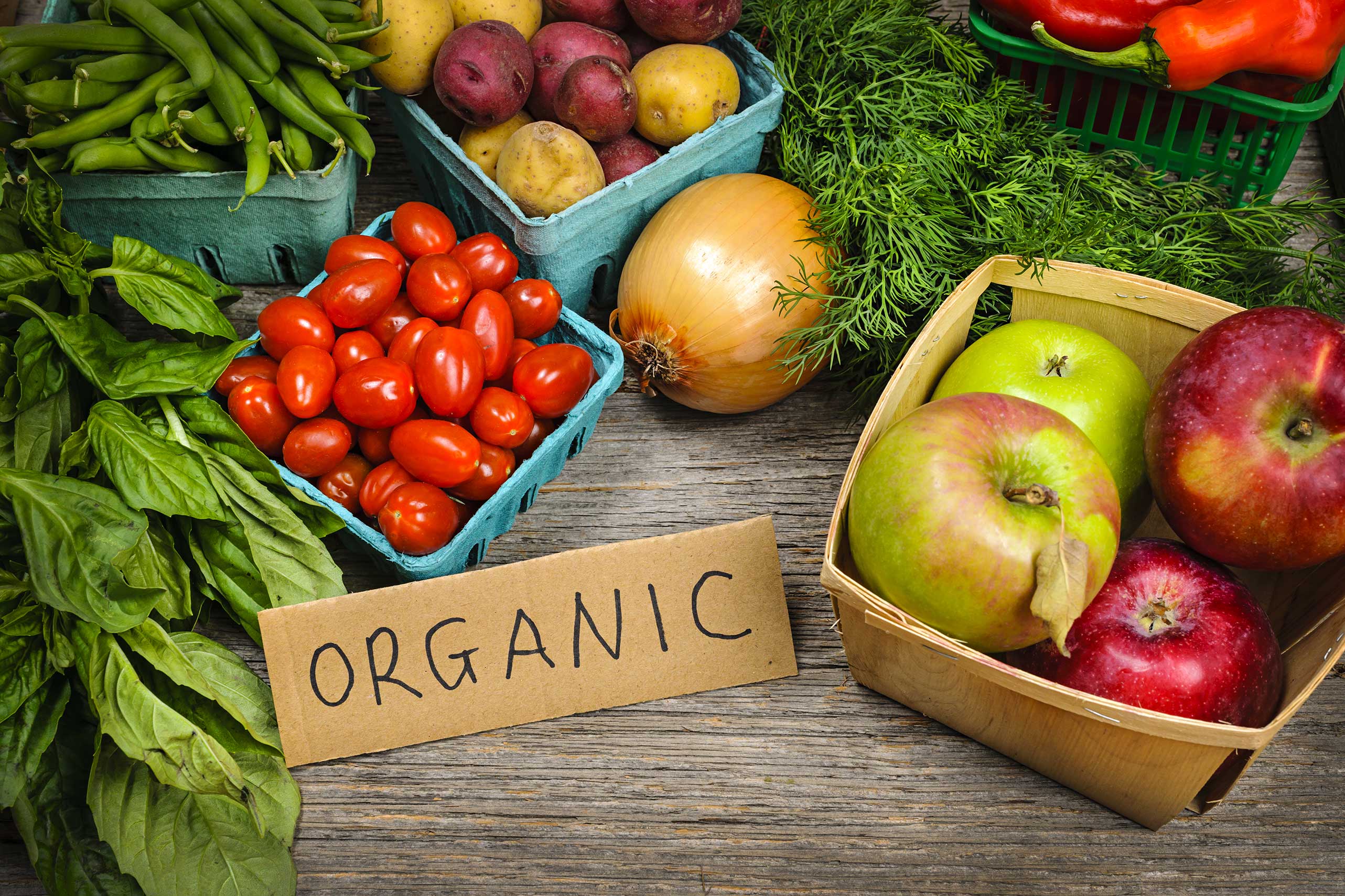 В чем разница органических и неорганических продуктов?