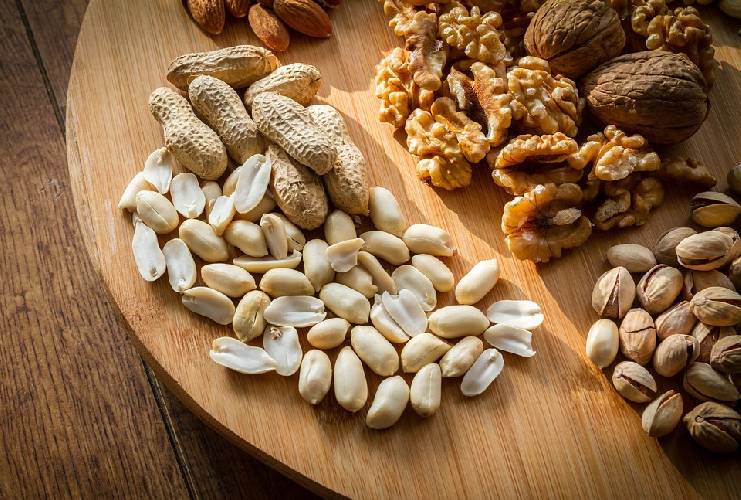 Вредны ли орехи при похудении?