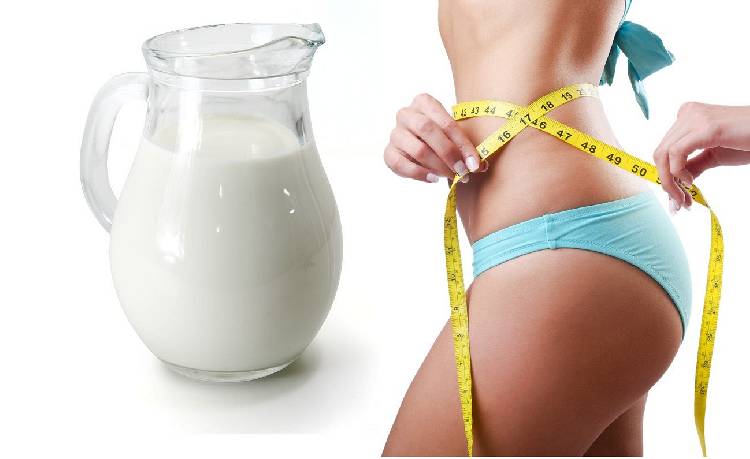 Молочная диета для похудения