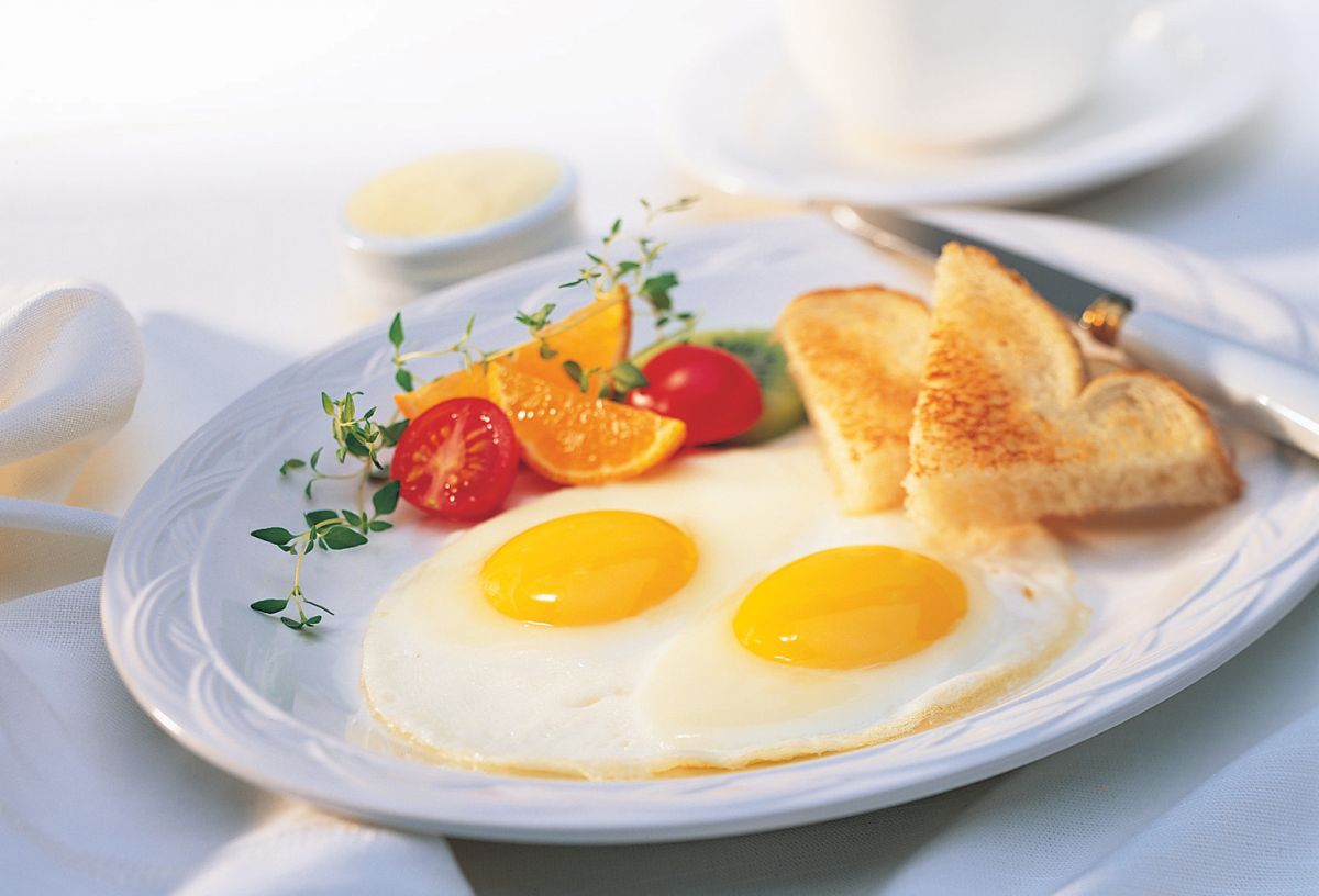 Здоровый завтрак залог крепкого здоровья!