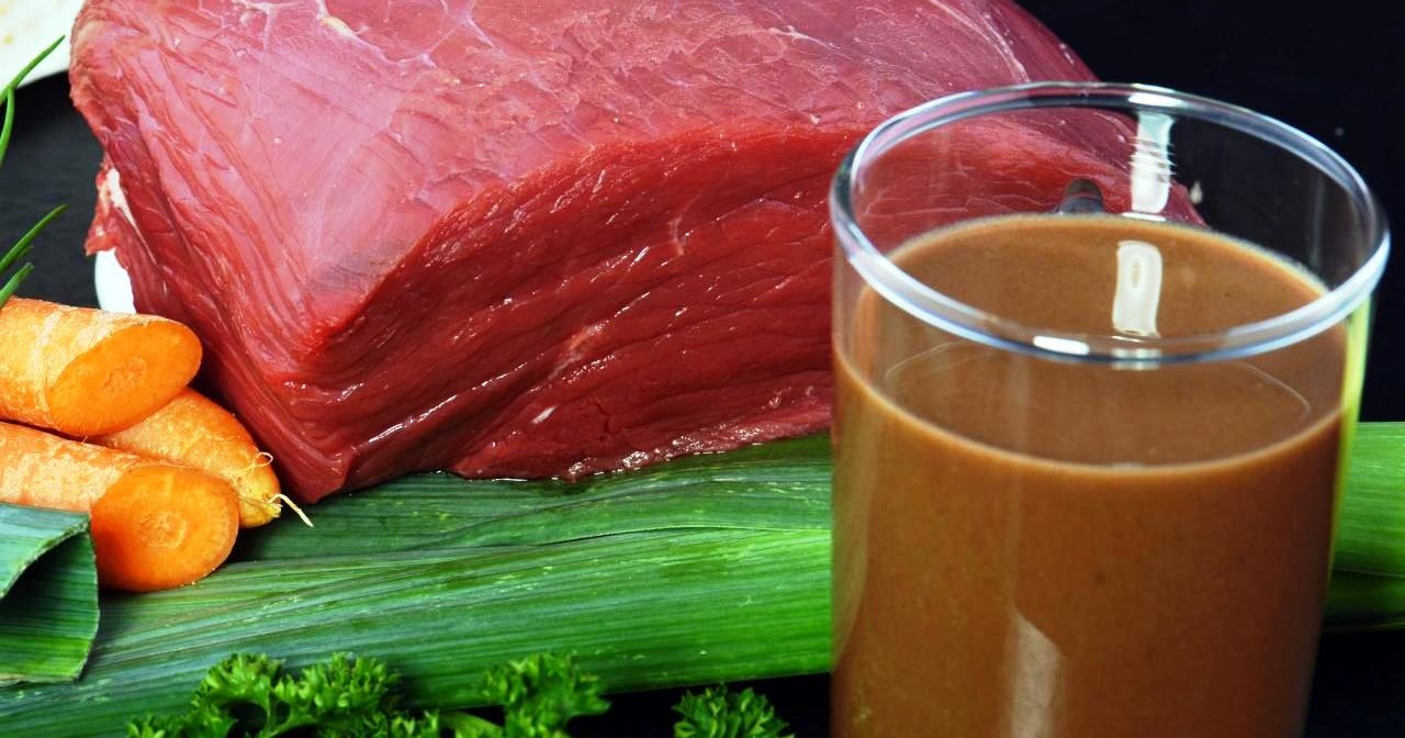 Напиток из мяса – новый способ употребления белка