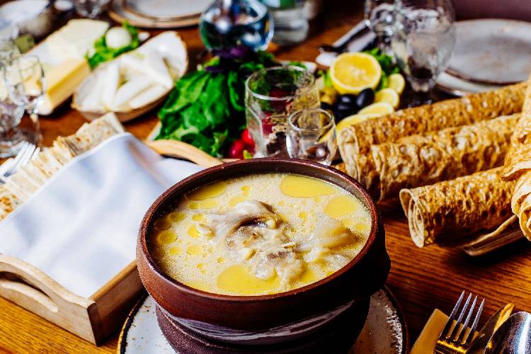 Рецепт восточного супа хаш