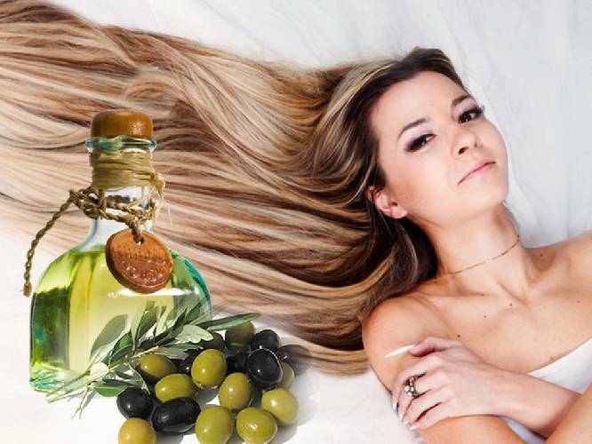 Преимущества оливкового масла в уходе за волосами