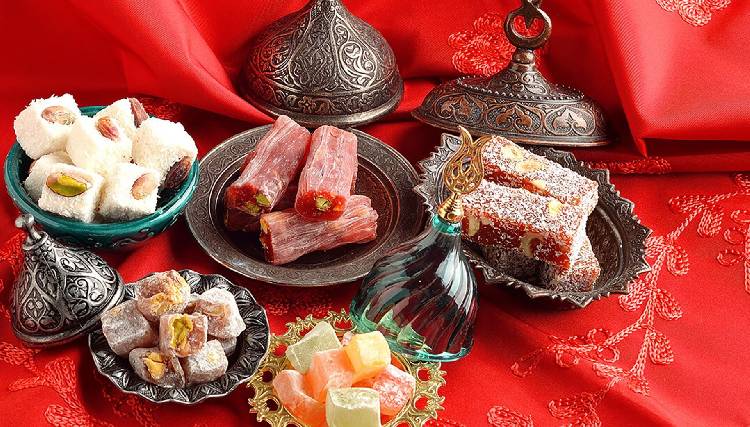 Обзор турецких сладостей