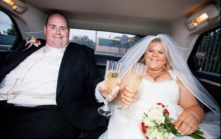 Как фотографии со свадьбы помогают… похудеть?
