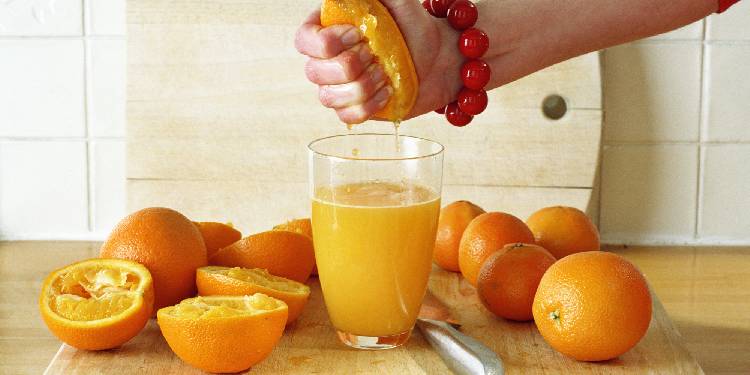 Диета на апельсинах, которая позволяет скинуть 8 кг за неделю