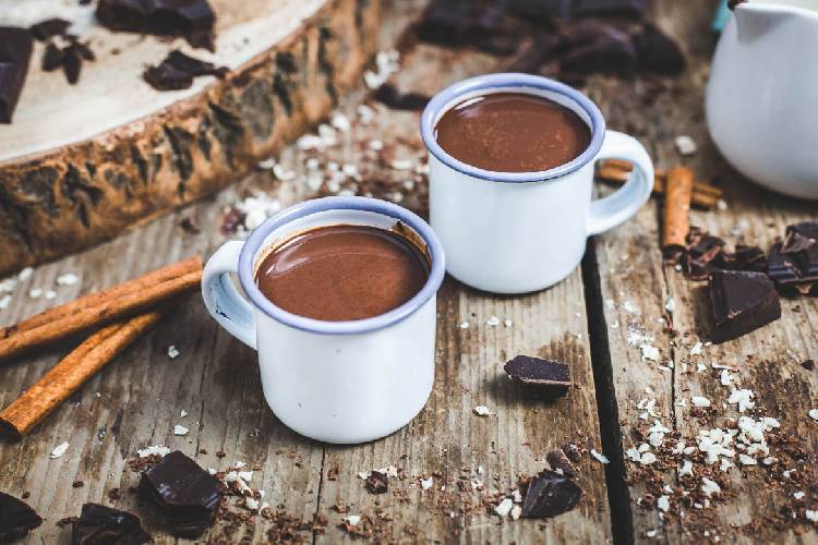 Старинный рецепт горячего шоколада