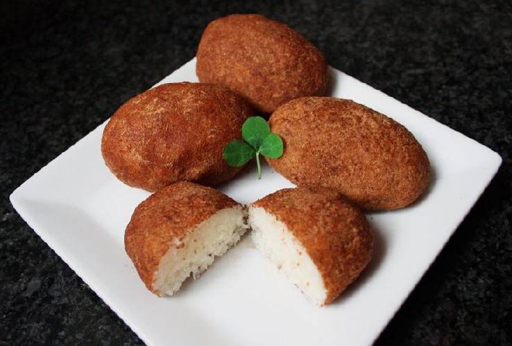 Готовим пирожное «Ирландский картофель»