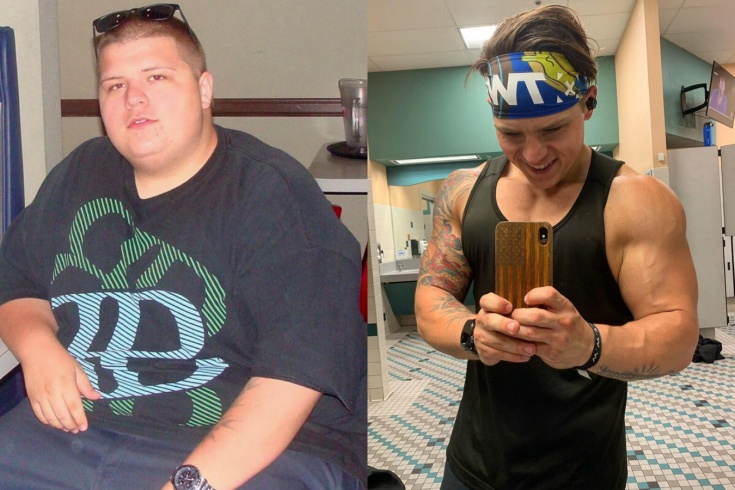 Как блогеру удалось похудеть на 77 килограммов и поверить в себя?