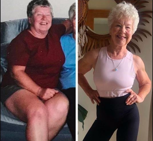 73-летняя женщина рассказала, как похудеть на 25 килограммов