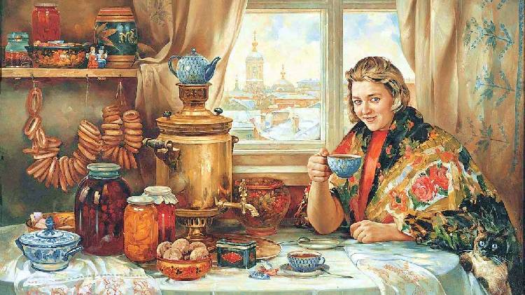 Десерты, которые были популярны на Руси