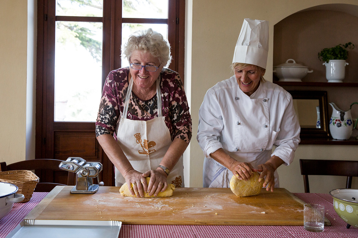 Секретом идеальной пасты делятся итальянские бабушки