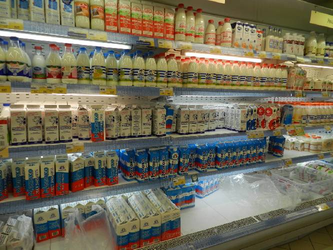 Как отличить поддельную молочную продукцию от настоящей