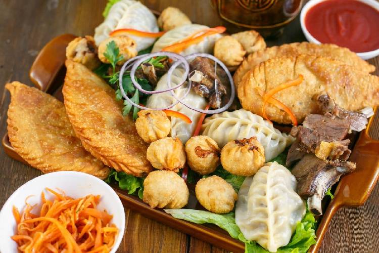 Лучшие национальные блюда Монголии
