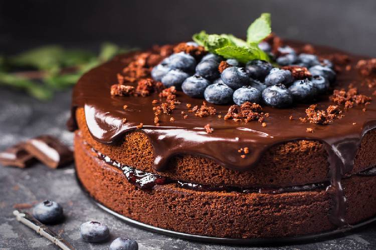 Мега шоколадный торт по рецепту Ксении Бородиной