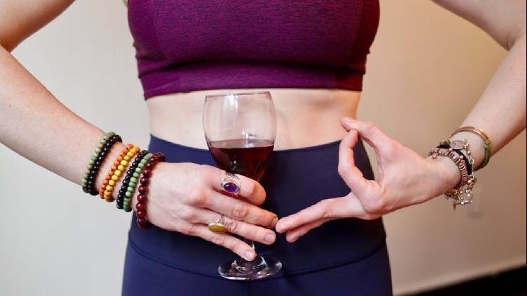 Преимущества винной йоги