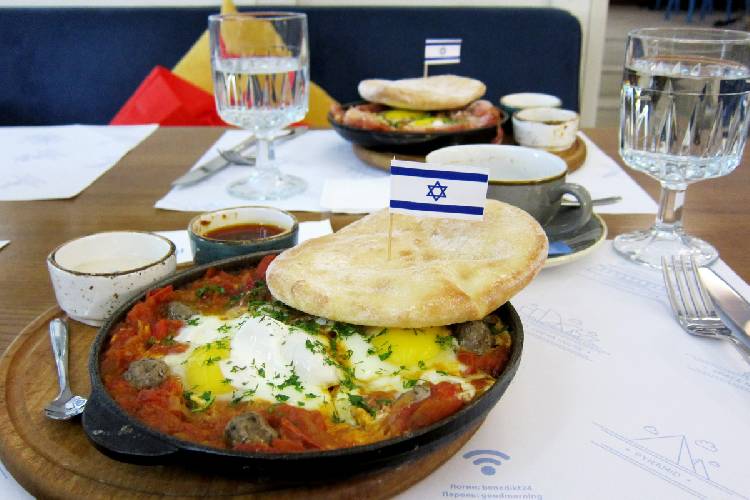Самые известные блюда израильской кухни