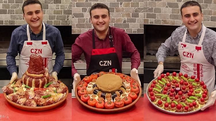 Турецкий шеф-повар, который известен на весь мир