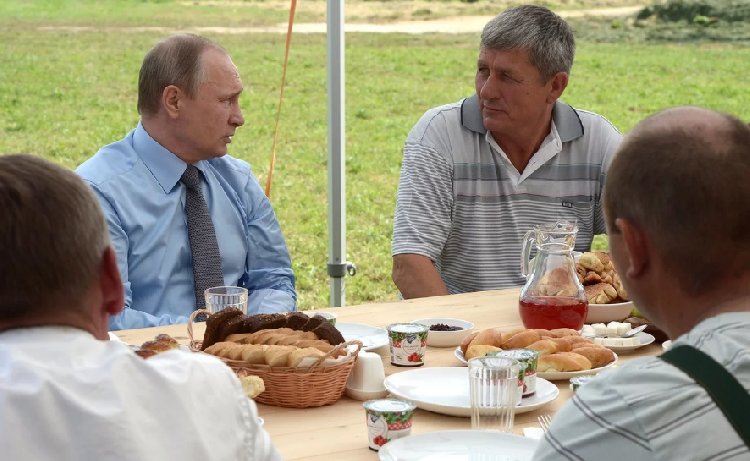 Какие блюда любит Владимир Путин