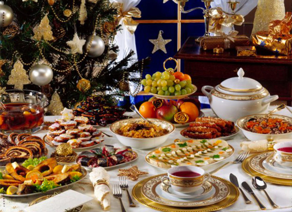 Какие блюда должны быть на новогоднем столе в год Свиньи