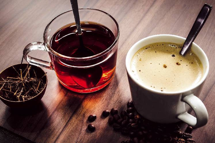 Чай или кофе: что пьют отечественные звезды