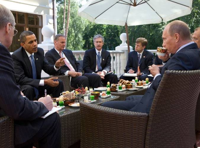 Что едят президенты разных стран на завтрак