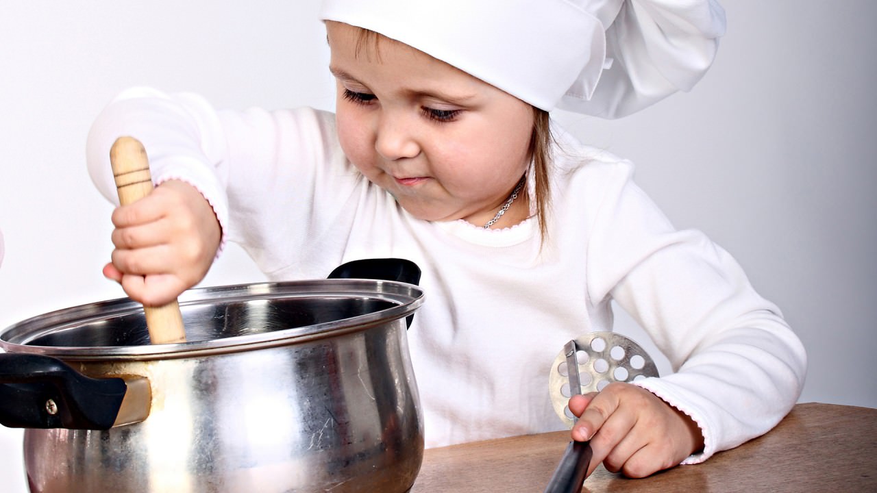Три блюда, которые может приготовить даже ребенок