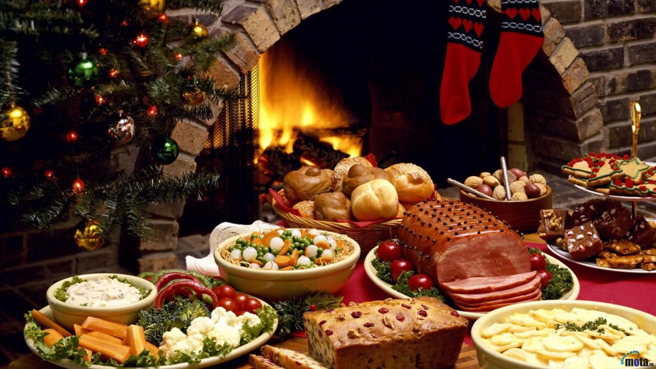 Традиционные новогодние блюда в регионах России