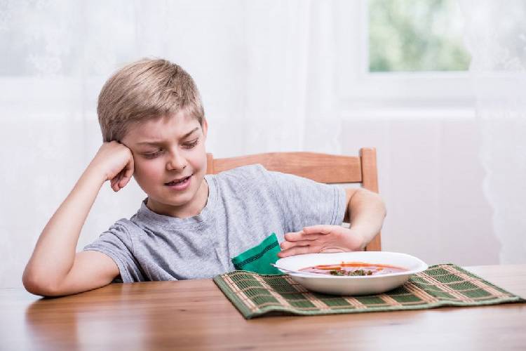 Как нормализовать аппетит у ребенка