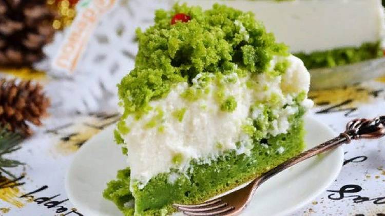 Рецепт зеленого торта от Гордона Рамзи