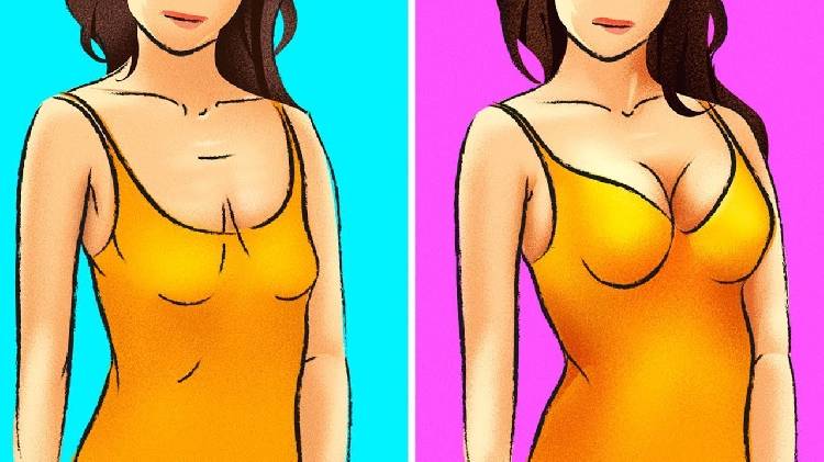 Специалисты рассказали из-за чего обвисает грудь