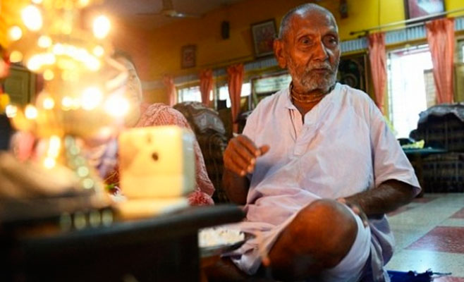 120-летний монах поделился секретами долголетия