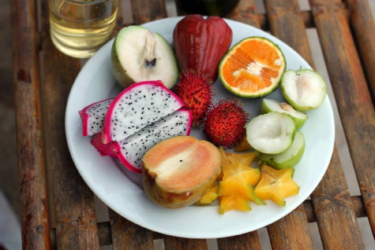 Как правильно употреблять в пищу экзотические фрукты