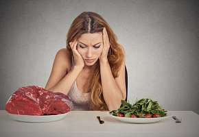 Как реагирует тело на отказ от мяса