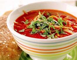 Овощной суп в итальянском стиле