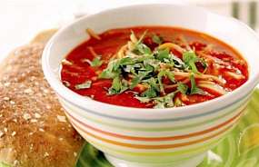 Овощной суп в итальянском стиле