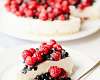 Йогуртовый торт с ягодами - рецепт с фото, рецепт приготовления в домашних условиях